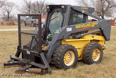 1999 new holland ls180 skid steer|new holland 180 for sale.